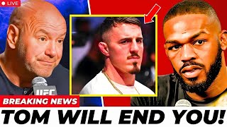 1 Mins Ago: Dana White DROPS a Fu*king BOMBSHELL on Jon Jones – TOM WILL END YOU!