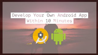 How to develop your own Android Application using Java
