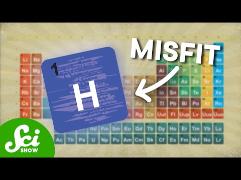 Which group does not typically form compounds?