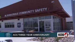 Albuquerque Community Safety marks three years of service