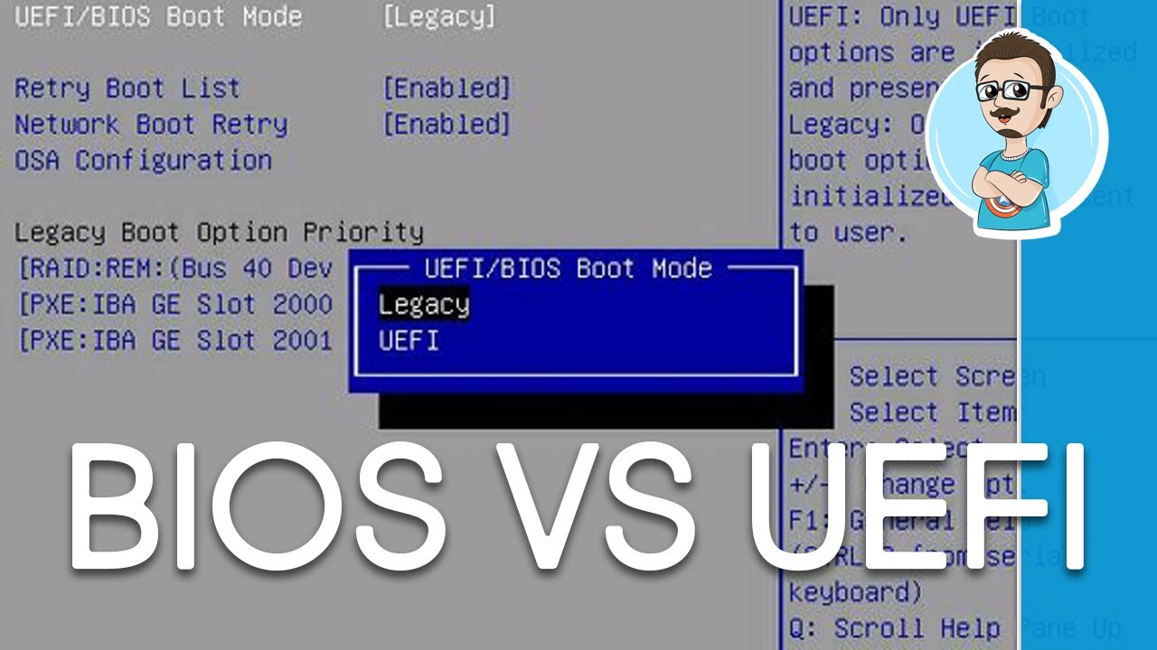 Uefi Vs Bios Understanding The Differences Uefi Vs Bios Understanding The Differences