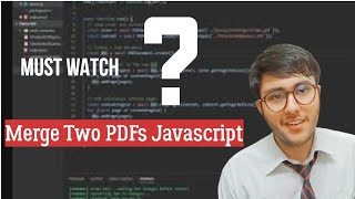 Merge two PDF using JavaScript | Must Watch