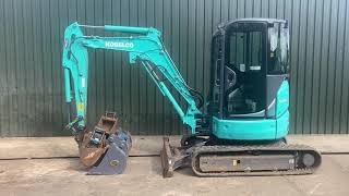 KOBELCO SK28SR -6 MINI DIGGER FOR SALE