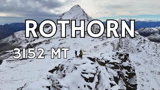 Rothorn - 3152 mt - Via normale da Gressoney-La-Trinité (AO) 4K