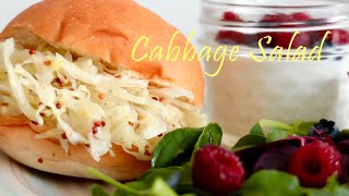 넘나 맛있는 양배추 라페(샐러드)! 당근 라페 드레싱 사용 Cabbage Salad | 하다앳홈