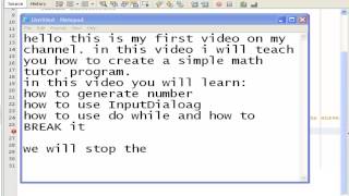 java - math tutor