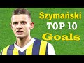 Sebastian Szymański Top 10 Best Goals of all time