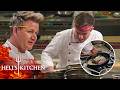 Vegetarian Cooks Steaks as Sam Makes Love to Them | Hell's Kitchen