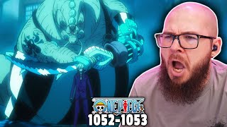 Is Sanji Becoming GERMA?!? One Piece Episode 1052-1053 Reaction