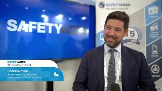 Posidonia 2024: Sotiris Raptis, ECSA