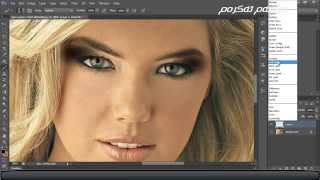 چۆنیەتی میکیاژ کردن لە فۆتۆشۆپ learningphotoshop cs6