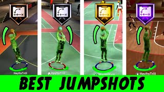 THE BEST JUMPSHOTS FOR EVERY QUICK DRAW AND BUILD IN NBA 2K20! 100% UNLIMITED GREENLIGHTS
