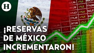 Reservas internacionales de México cerraron 2024 con cifras récord, la más alta desde 2014