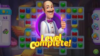 homescapes level 1938 - hard