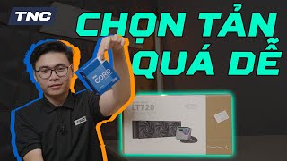 Tản nhiệt CPU - Mua sao cho đúng? Hướng dẫn chọn tản cho người mới | Tân sinh viên