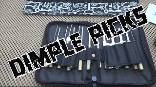 (439) Review: Chinese Dimple Lock Pick Kit