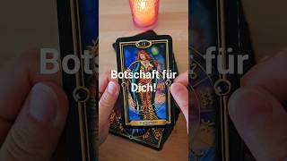 Eine kurze Botschaft für Dich 🔮 #tarot #shorts #youtubeshorts #shortsvideo #spirituality #orakel