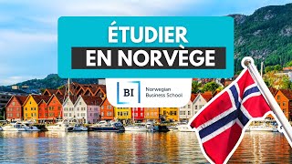 Étudier en Norvège 🇳🇴 Présentation de BI Norwegian Business School x Studies Up