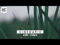 Cara Edit Video Cinematic Di Capcut || Cinematic Trend Tiktok