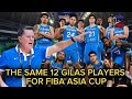 NO ADDITIONAL PLAYERS FOR FIBA ASIA CUP QUALIFIERS | DAHILAN BAKIT NABANGKO SI MASON AMOS