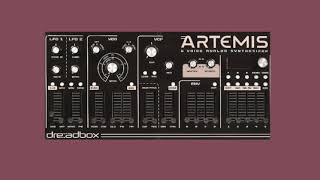 Dreadbox Artemis Polyphonic Synthesizer - Two Robots Discuss