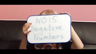 N015 - Negative Numbers