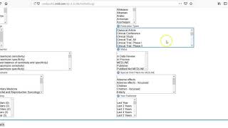 How to Search Ovid MEDLINE - Using Limits