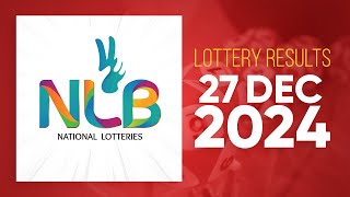 NLB Live Lottery Draw (2024-12-27) | 09.30 PM