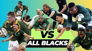 Best Springbok TRIES AGAINST The All Blacks || Springboks Tries Tribute