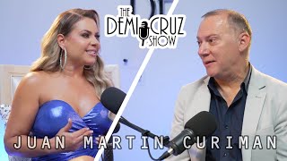 Juan Martin Curiman On The Demi Cruz Show/ Cap. 12