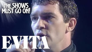 Antonio Banderas and Elaine Page sing 'Evita' classics | The Shows Must Go On!
