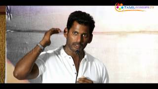 Vishal Promises to Give space for Small Budget Movies-If Vishal Team Wins in Election...!?