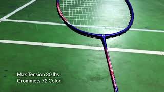 Alternatif raket terbaik buat pemula! Enak dipake! Review Pemakaian Yonex Voltric Lite 25i