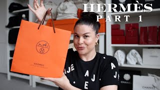 HERMES UNBOXINGS PART 1 'FIRST TIME ITEM' | Jerusha Couture