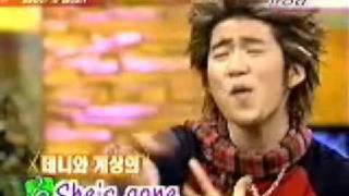 g.o.d - [2002] SSW Show - Kyesang and Danny becoming ROCKERS again!