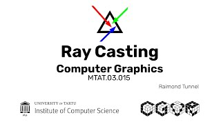 11.1 Ray Casting