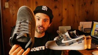 TOP 5 ICONIC SKATEBOARD SHOES