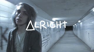 guardin - alright (prod. by ernest gonzales x lil pretzel) (music video)