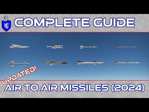 Complete Guide to Air-to-Air Missiles (2024)