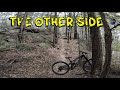 Knapsack MTB Trails - The other side of Lovers Lane | #twlbj #knapsack #knapsackmtb #mtb