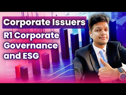 Corporate Issuers – R1 Corporate Governance and ESG