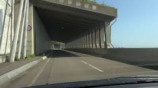 Driving Japan 1080p, HOKKAIDO Prefectural Road Route532（from Iwabe bridge）2015-09- 22