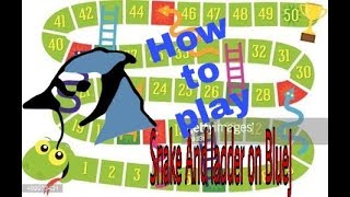 SPONSERED CONTENT | HOW TO MAKE SNAKE AND LADDER GAME AND BLUE J |