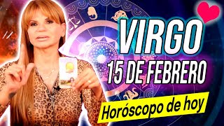 ⚠️ ADVERTENCIA ⚠️MHONI VIDENTE 🔮 horóscopo DIARIO – horoscopo de hoy VIRGO 15 de  FEBRERO 2024❤️🧡💛❤️