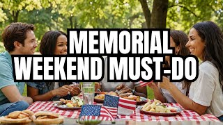 Ultimate Memorial Day Weekend Guide 2024 🇺🇸🎆 | Tips, Events, and Activities! #memorialday2024