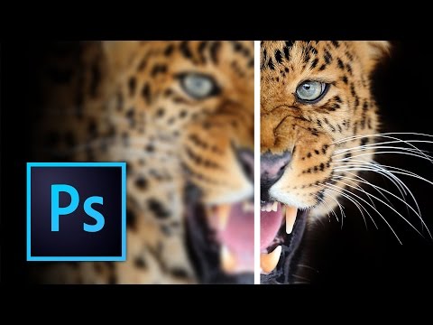 How to Sharpen Images in Photoshop How to Sharpen Images in Photoshop