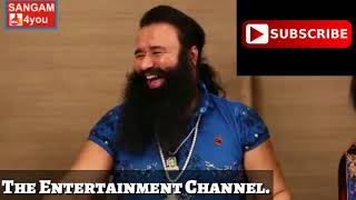 Funniest video of Ram Rahim (MSG)...........