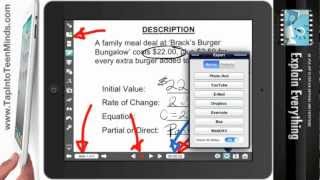 Explain Everything iPad Video App Tutorial