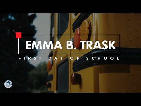 Emma B. Trask Middle School - First Day - YouTube