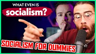 Socialism for Absolute Beginners | Hasanabi Reacts to Second Thought
